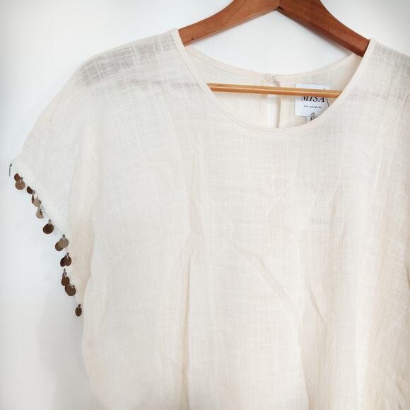 MISA Los Angeles Cosette top, NWOT - Picture 6 of 8